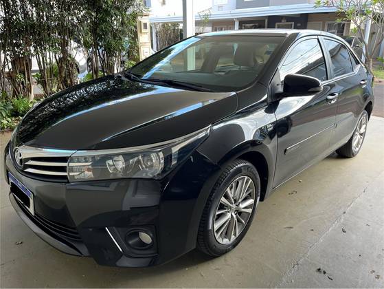 TOYOTA COROLLA 2.0 ALTIS 16V FLEX 4P AUTOMÁTICO